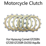 For Hyosung Comet GT250N GT250 GT250R GV250 Aquilla GT 250N 250 250R GV 250 Motorcycle Engine Clutch