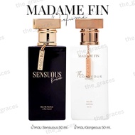 พร้อมส่ง/แท้100%🔥มาดามฟิน มดดำ SENSUOUS&GORGEOUS Kachapa Madame Fin น้ำหอมมดดำ 50ml.