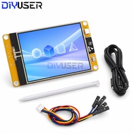 DIYUSER  ESP32 3.2 Inch TFT Touch Display Development Board 240x320 Type-C WROOM LVGL HMI Screen Mod