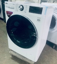陳列品 🍄 LG 大容量 10.5KG 前置式 洗衣機 F-14105V2W 1400轉 (高轉速） 100%正常 包送貨及安裝 // 洗衣機 * 電器 * 陳列品 * washing machine