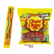 Chupa Chups Sour / Belt Bites chewy candy 3 colors