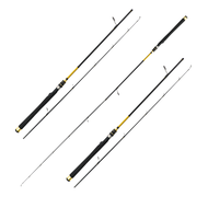 JORAN PANCING SEA AND KINGS PIRATE KING CARBON SOLID 165CM DAN 180CM 6 RING FUJI K GUIDE FUJI COMPON