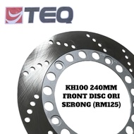 KH100/AR125 ORIGINAL FRONT DISC & HUB