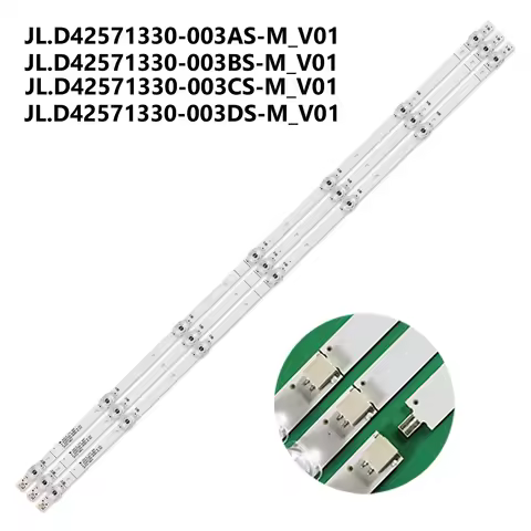 LED For H43A6140 H43A6140UK H43A6200 H43A6200UK LB43051 V0 JHD425S1U51-T0L2 LC-43Q7030U LC-43Q7040U 