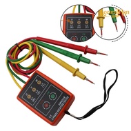 Leeandhan】สามเครื่องทดสอบเฟส SM852B เฟสดิจิตอลและเครื่องวัดโวลต์สำหรับงานไฟฟ้า