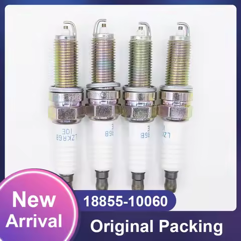 4/20pcs 18855-10060 LZKR6B10E Spark Plug For Hyundai I20 I30 IX20 I35 Kia Pro Cee'd Carens Venga Rio