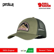 Trucker Hat Fjallraven Badge Langtradarkeps - Green