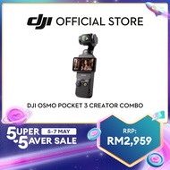 【NEW LAUNCH - PRE ORDER】DJI Osmo Pocket 3 - Handheld 1-Inch CMOS &amp; 4K/120fps | 2-Inch Rotatable Screen &amp; Smart Horizontal-Vertical Shooting | 3-Axis