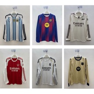 2526 Long-Sleeved Royal Malaysia Bazaar Argentina Liverpool Argentina Chelseman City Fan Version Foo