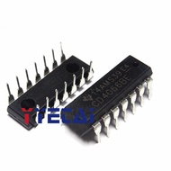 10PCS In-line CD4066 CD4066BE HEF4066 DIP-14 chip new four-way analog switch