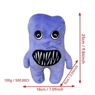 New 25cm AO Oni Plush Toy Game Cartoon Stuffed Doll Soft Decoration AO Oni Doll Birthday Gifts AO On