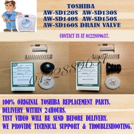 (ORIGINAL) TOSHIBA AW-SD120S / AW-SD130S / AW-SD140S / AW-SD150S / AW-SD160S Drain Valve