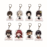 Bungou Stray Dog Dazai Osamu Nakajima Atsushi Acrylic Keychain