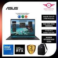 Asus TUF Gaming F15 FX506H-FHN007W 15.6'' FHD 144Hz Gaming Laptop ( I5-11400H, 8GB, 512GB SSD, RTX20