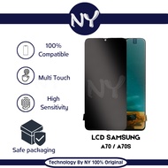 NY PREMIUM LCD SAMSUNG A70 / A70S BLACK INCELL