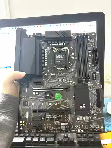 For Gigabyte Z490 UD Motherboard LGA 1200 Z490 Desktop Mainboard Support i3 i5 i7 10400F 10400 10100