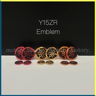 YAMAHA Y15ZR - EMBLEM LOGO STICKER LOGO YAMAHA Y15 ZR YSUKU EMBLEM