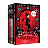 An Enola Holmes Mystery Genius Girl Miss Holmes 6 Volumes Children's Detective Novel