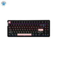 LEOBOG HI86 75% Layout Aluminum Case Wired/Wireless Gasket Mount Mechanical Keyboard 4000mah