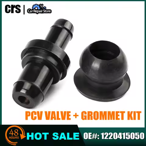 A Set PCV Valve + Grommet Kit 17130P2MA01 1181241B00 1220415050 118106P000 For Infiniti For Nissan M