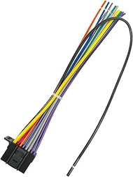 Goodsby Wire Harness Replacement for Sony Car Stereo MEXN4300BT MEXN5200BT DSXM55BT MEXN4300BT DSXM5