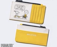 Snoopy wallet散子包 銀包 日本雜誌