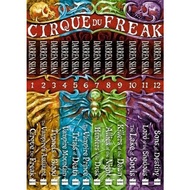 (All 12 Titles) Cirque Du Freak 12 Saga by Darren Shan | Horror Novel