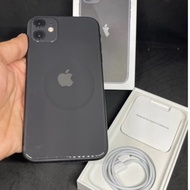 IPHONE 11 ~ 64 GB RESMI IBOX (SECOND LENGKAP NO MINUS)