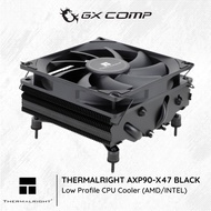 HSF THERMALRIGHT AXP90-X47 BLACK | Low Profile Mini ITX CPU Cooler