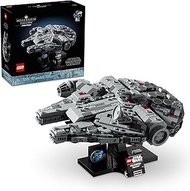 LEGO Star Wars: A New Hope Millennium Falcon 25th Anniversary Buildable Starship Model, Collectible 
