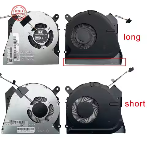 Cpu Cooling Fan For HP ProBook 450 G6 455 G6 HSN-Q16C HSN-Q15C zhan 66 PRO 15 G2 L47696-001