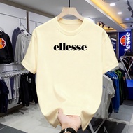 KATUN T Shirt men's short-sleeved collar t-shirt POLOS boxy t-shirt men's distro t-shirt Ellesse Men