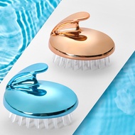 Silicone Shampoo Scalp Hair Massager / Head Body Scalp Massage Brush Comb / Hair Washing Comb Shower