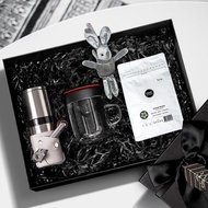 【HWC黑沃套裝禮盒】耶加雪菲咖啡豆/磨豆機/咖啡杯240ml 生日禮