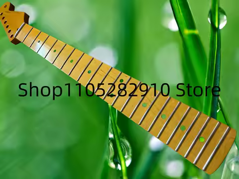Send tomorrow（25-35 days Delivey)Hot Rosewood /maple wood21/ 22 fret electric guitar neck 0011