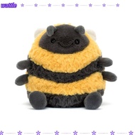 WATTLE Jelly Cat Albee Bee Toy, Soothing Sleep Kawaii Plush Toy,  Gift Soft 20cm Stuffed Toys Home D