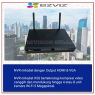 Nvr EZVIZ 8channel X5S NVR WIRELESS UP TO 5MP