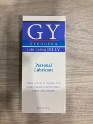 GY GYNOGENA LUBRICATING JELLY 60 g เจลหล่อลื่น เนื้อเจลใสไม่เหนียว ล้างน้ำออกง่าย ไม่ระคายเคือง ไม่ม