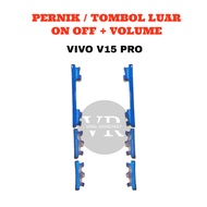 TOMBOL OUTER BUTTON SET TRIMMING/ VIVO V15 PRO ON OFF BUTTON/