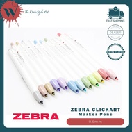 Zebra Clickart Marker Pens (Individual)