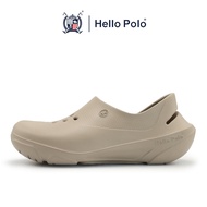 Hello Polo รองเท้าหัวโต พื้นนุ่มมาก เบาสบาย คลายเมื่อยเท้า รองเท้าแตะแพลตฟอร์มกันลื่น รองเท้าแบบสวม Unisex แฟชั่น รุ่น HP8024 Size 36 - 45