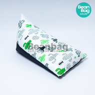 BEAN BAG EXPLORE | BEAN BAG MOTIF WATERPROOF PLUS ISI - BEAN BAG DEWASA - BEANBAG- KURSI MILENIAL -
