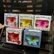 Teachers Day Gift New Customized Hair Clip Holder and Box Birthday Party Giveaway and Souvenir Ideas