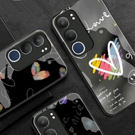 Latest Vivo Y19S Glass Softcase 2024 [FC77] Vivo Y19S Case - Vivo Y19S Mobile Phone Case - Vivo Y19S