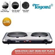 Toyomi Double Hot Plate HP 602