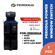 PERODUA Power Window Main Switch For Perodua Myvi Lagi Best/ Myvi Old/ Alza/ Viva (84820-BZ010)
