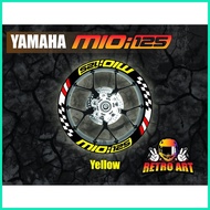 ◙ ✎ YAMAHA Mio 125 i mags decals