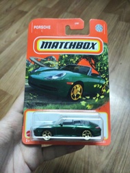 Xe mô hình Matchbox porsche 911 carrera cabriolet