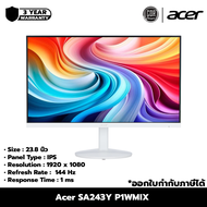 Acer SA243Y P1WMIX  23.8 Inch IPS FHD 144Hz Adaptive Sync | ประกันศูนย์ 3 ปี
