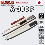 [100% ORIGINAL] NT CUTTER KNIFE A-300P (MADE IN JAPAN)